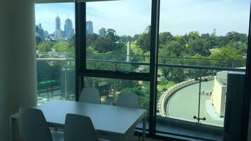 Two Bedroom One Bathroom Apartment | In-room dining