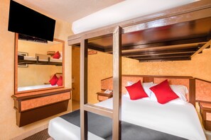 標準三人房 | 免費無線上網、床單