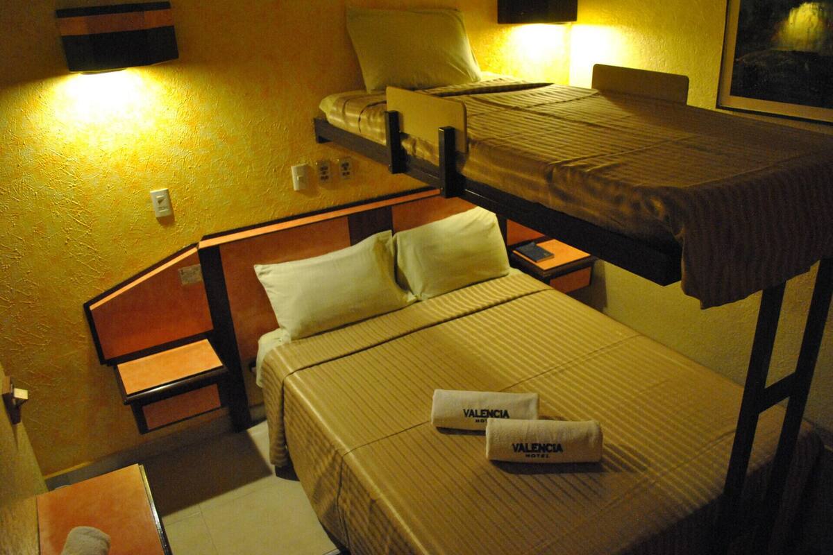Wifi gratis y ropa de cama
