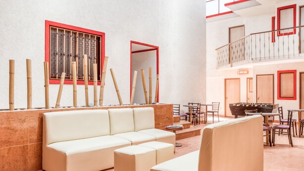 Lobby - Hotel Valencia Puebla (Puebla)