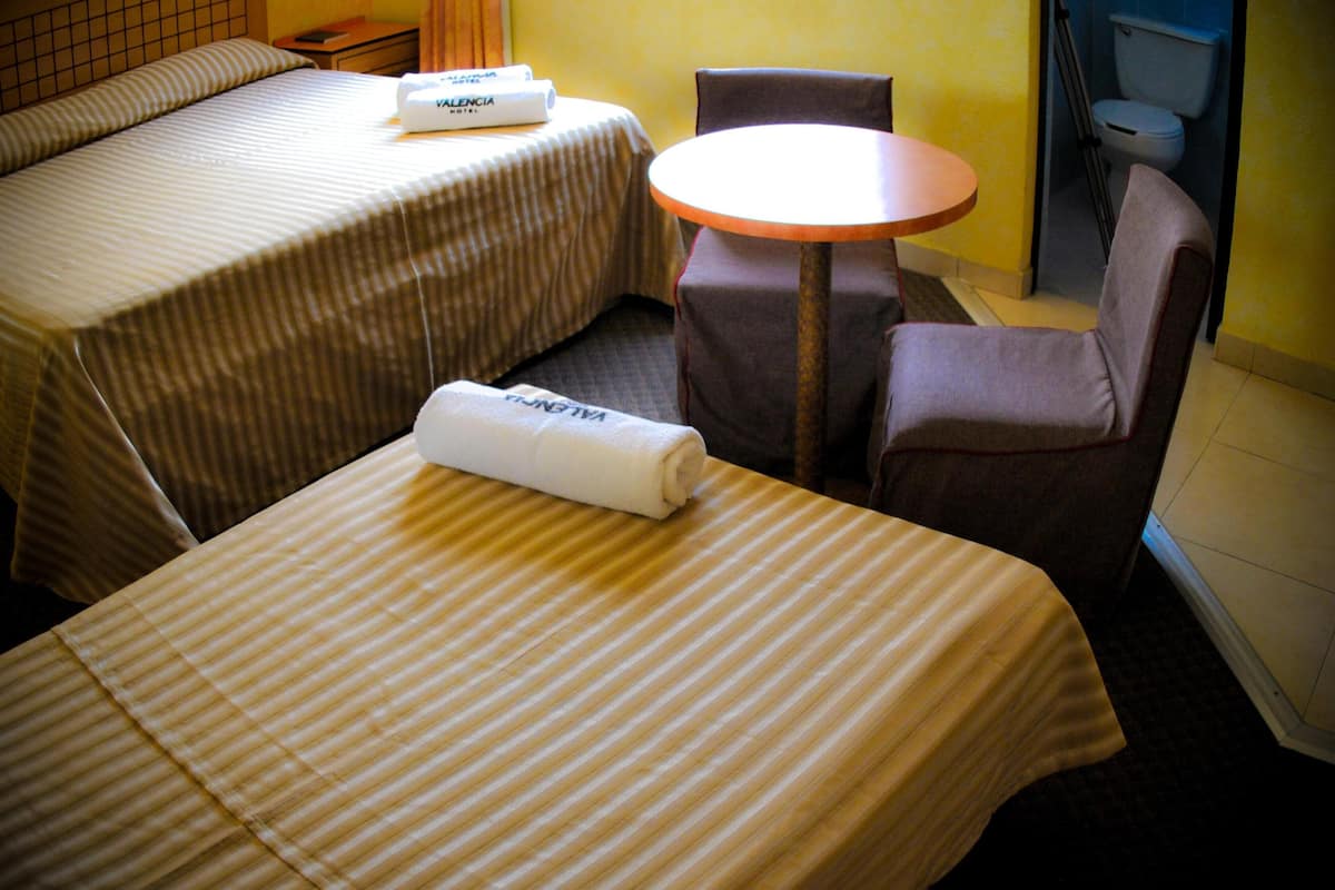 Wifi gratis y ropa de cama