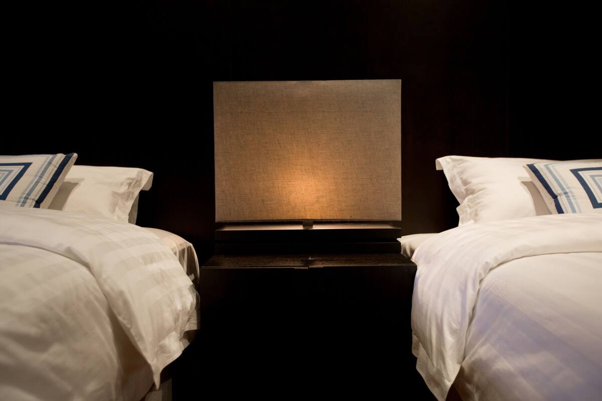 family suite | 1 bedroom, premium bedding, minibar, in-room safe