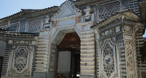Entrada de l'allotjament