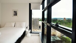 Standard Apartment, 2 Bedrooms, Private Bathroom, Park View - Apartments Melbourne Domain - CBD Paris End (Melbourne)