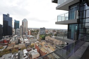 Standard Apartment, 2 Bedrooms, Private Bathroom, City View | View from room - Apartments Melbourne Domain - CBD Paris End (Melbourne)