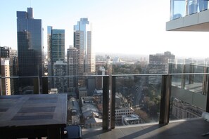 Two Bedroom Two Bathroom Apartment with City View | View from room