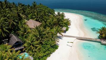 Vista desde la propiedad