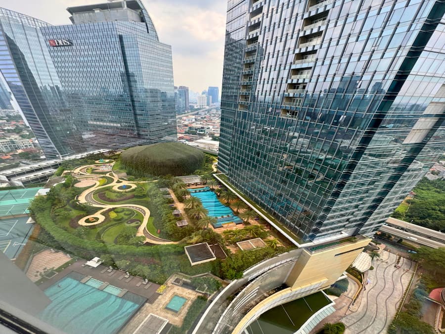 Vista da propriedade