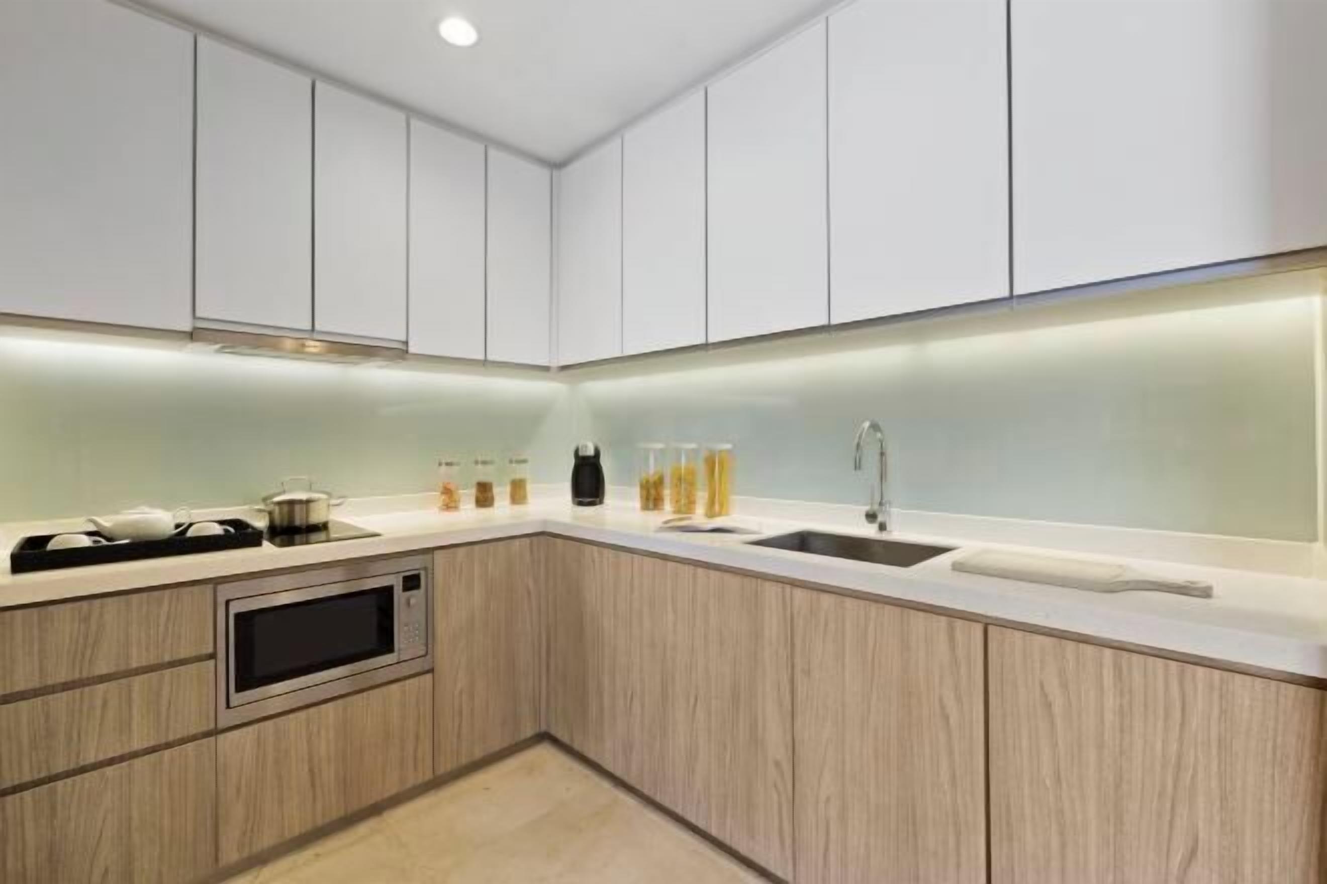 私人厨房 | 大冰箱、微波炉、烤面包机、电饭煲