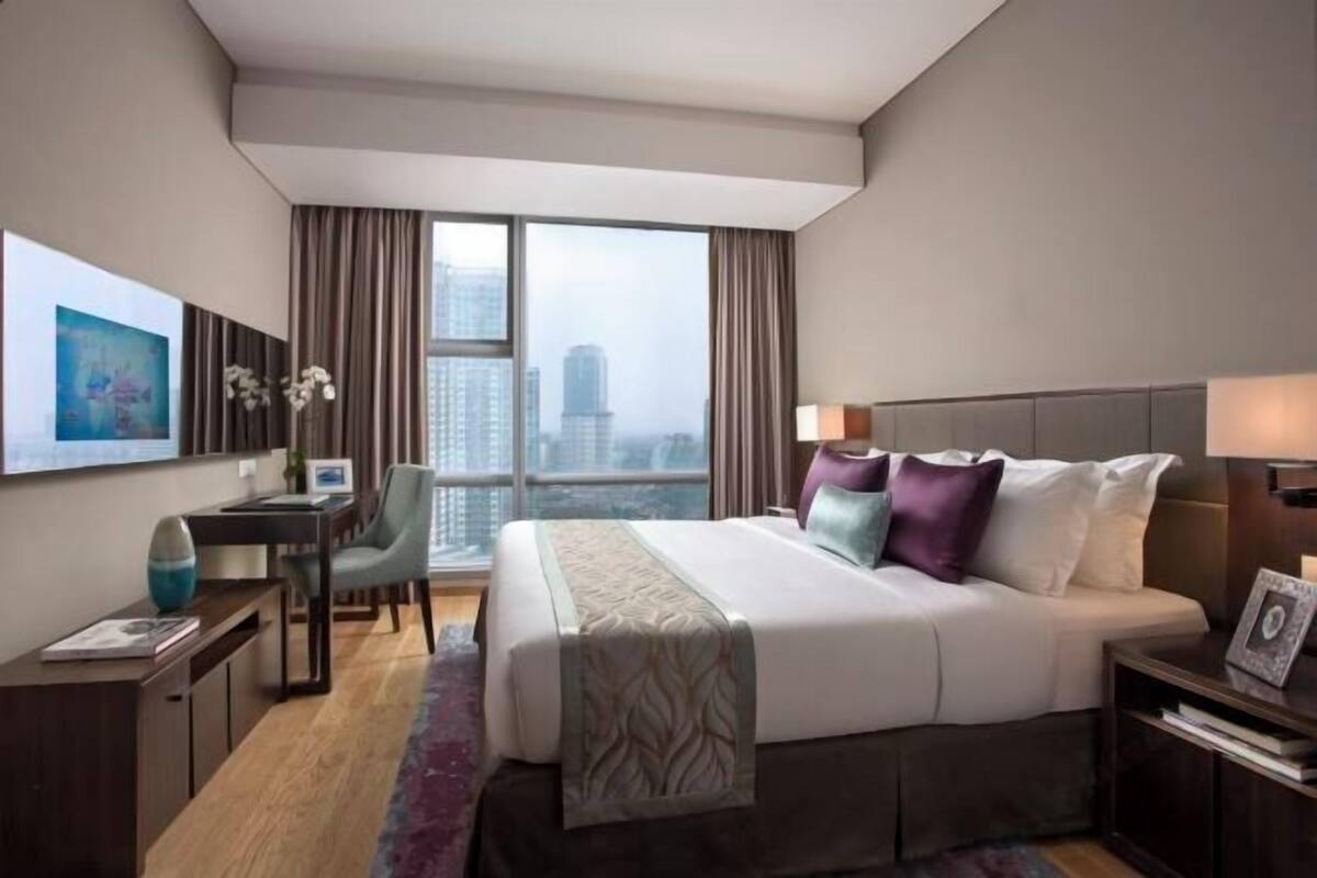 1 chambre, literie de qualité supérieure