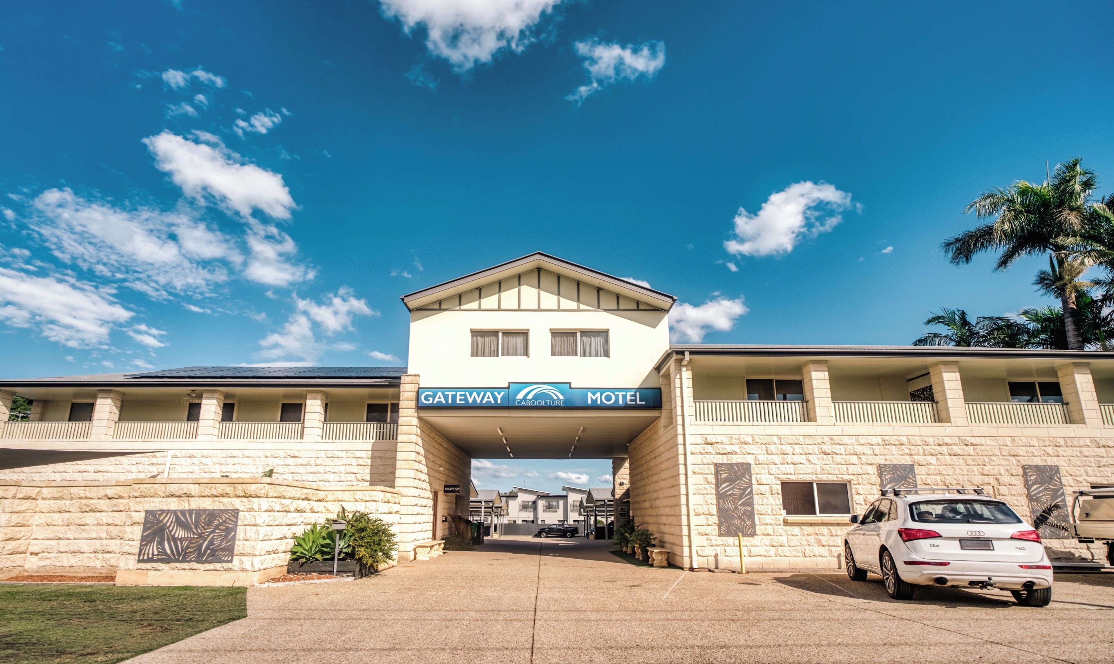 Front of property