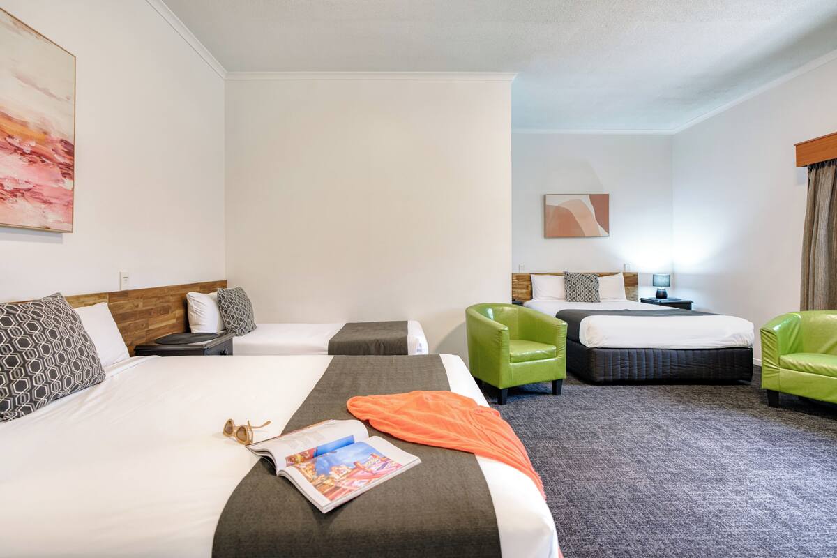 Family Room, Non Smoking | Premium bedding, desk, laptop workspace, blackout drapes