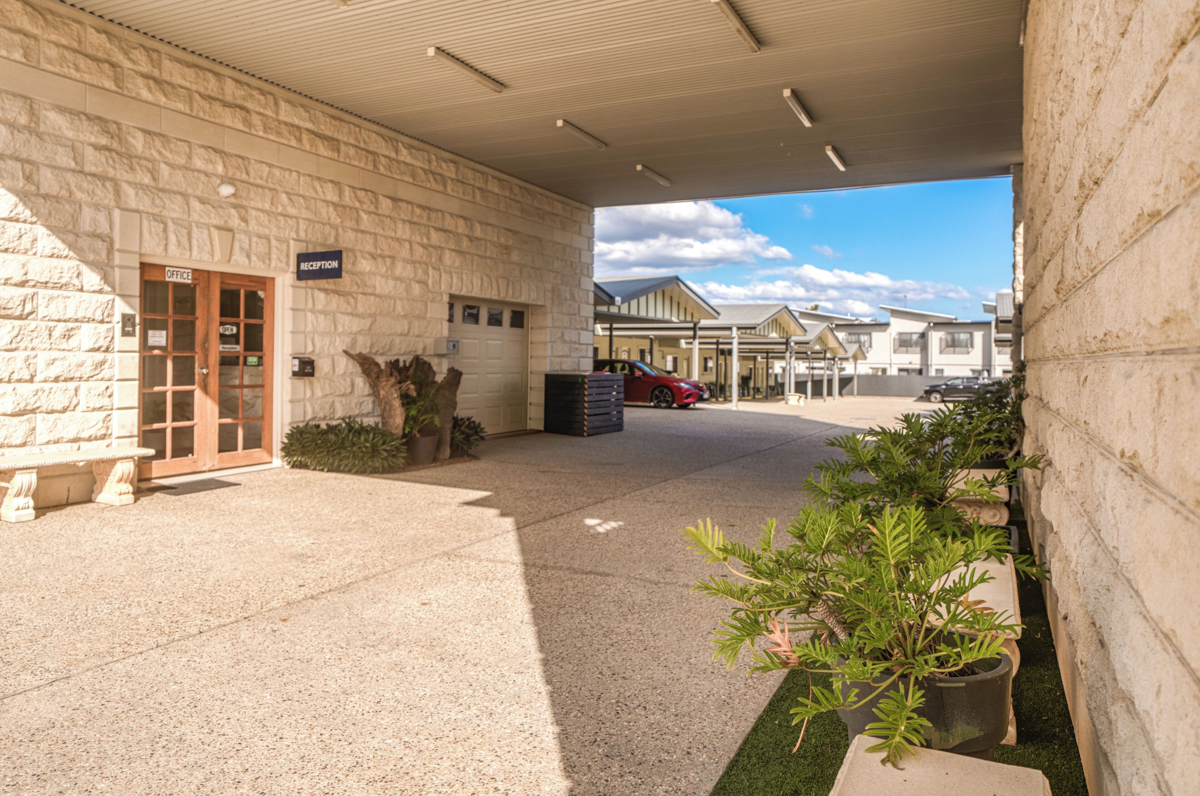 Property entrance