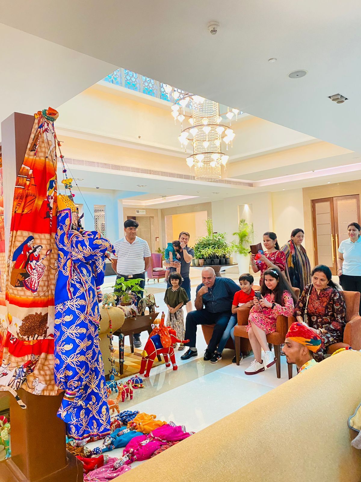 children’s activities