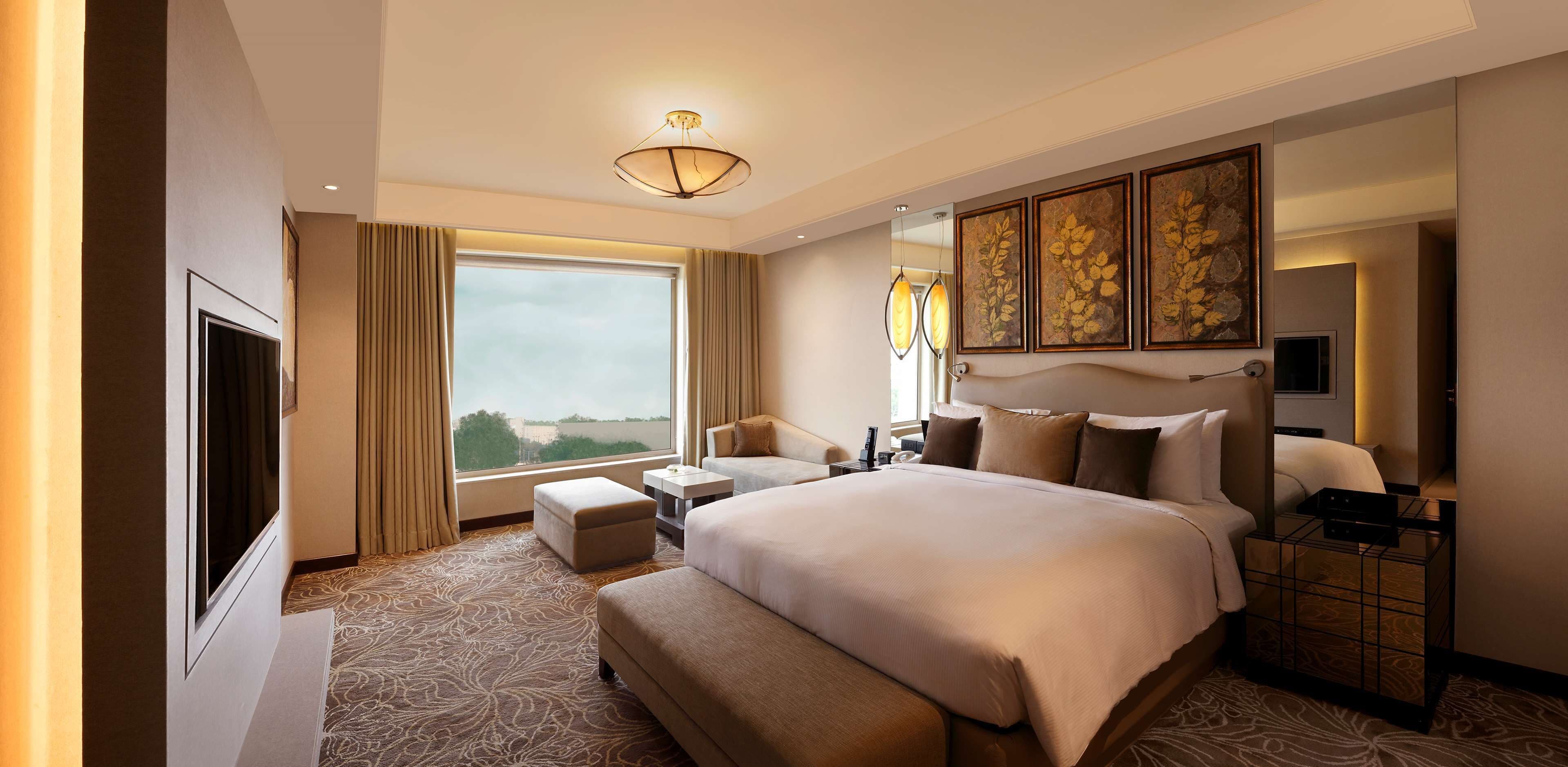 presidential suite, 1 king bed | view from room
