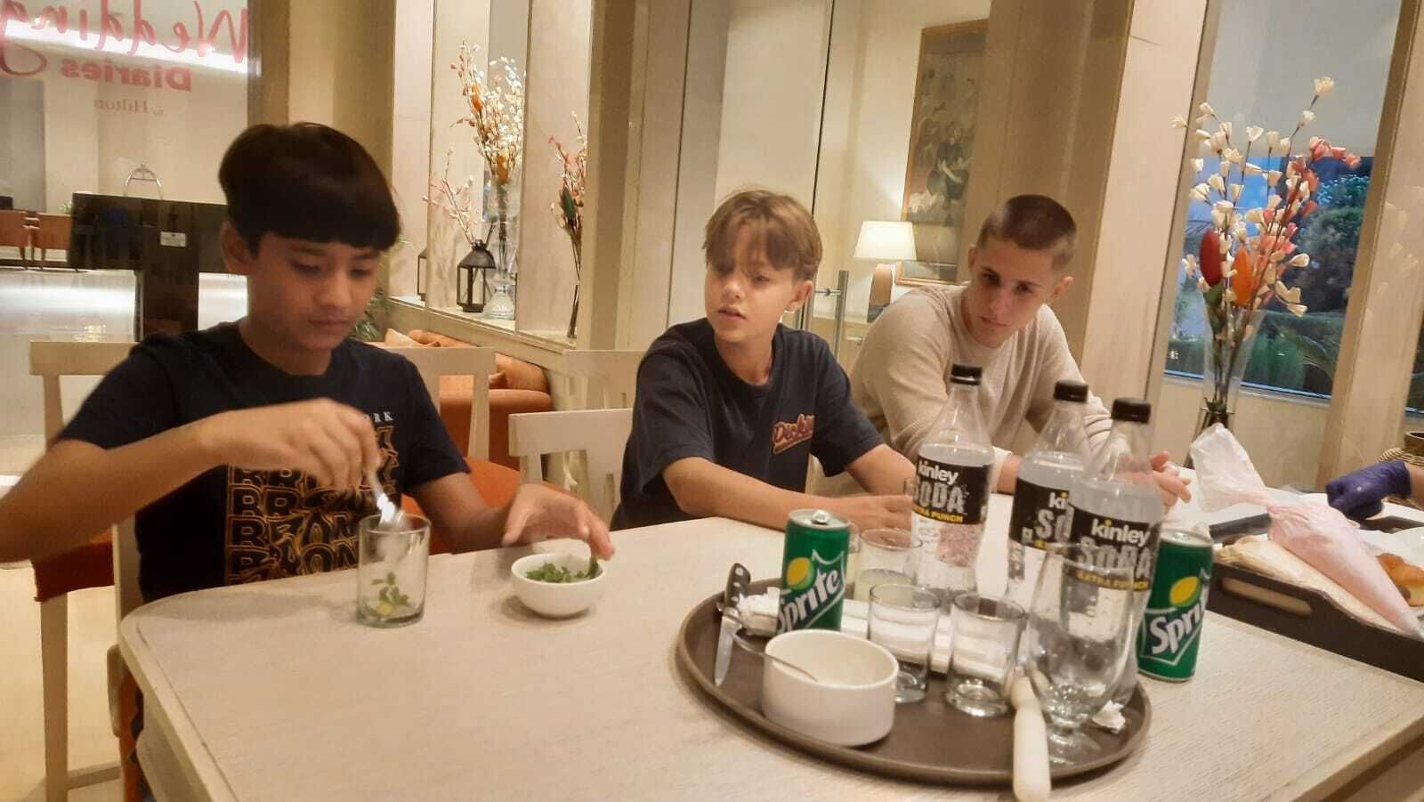 أنشطة الأطفال