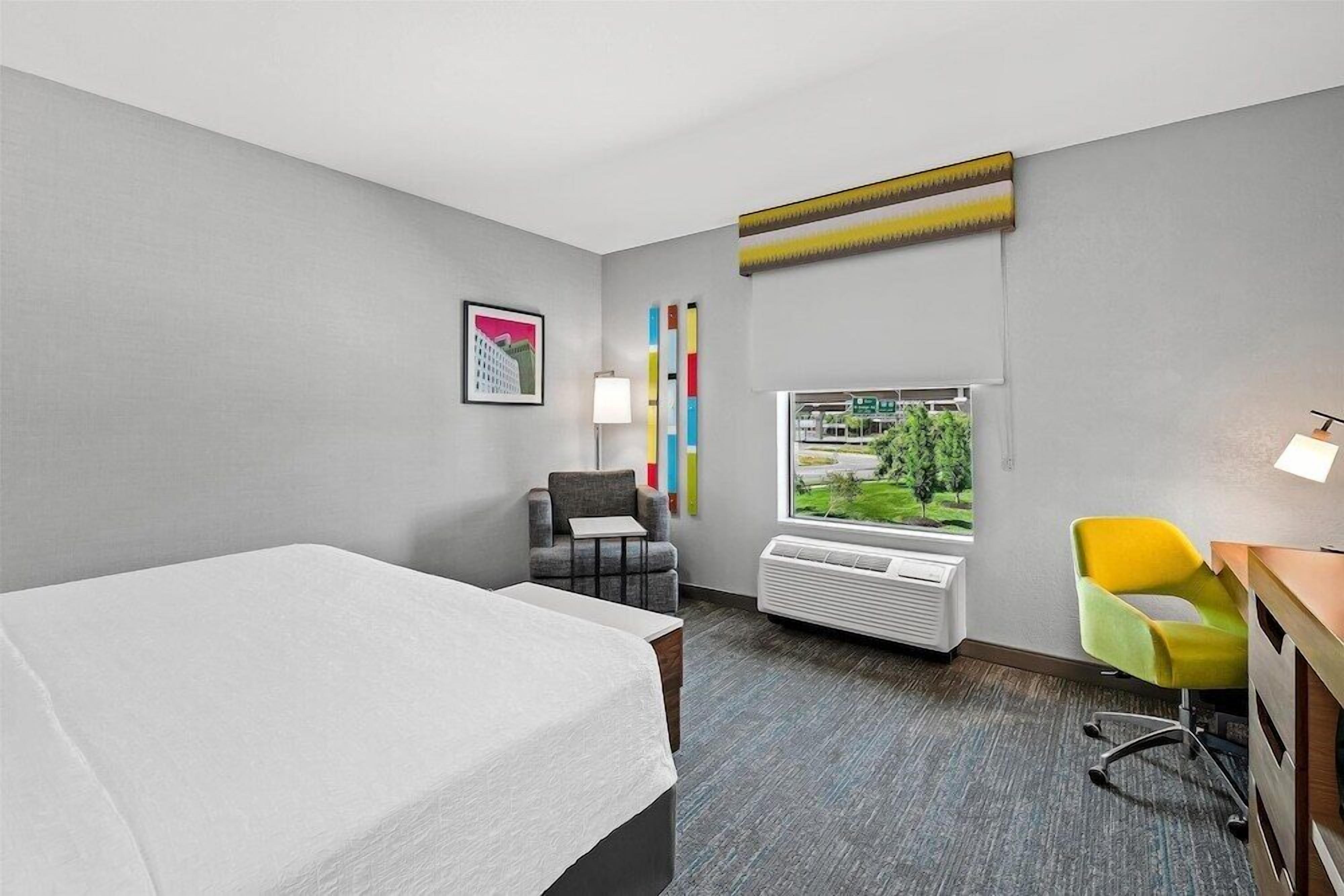 In-room safe, desk, blackout curtains, iron/ironing board