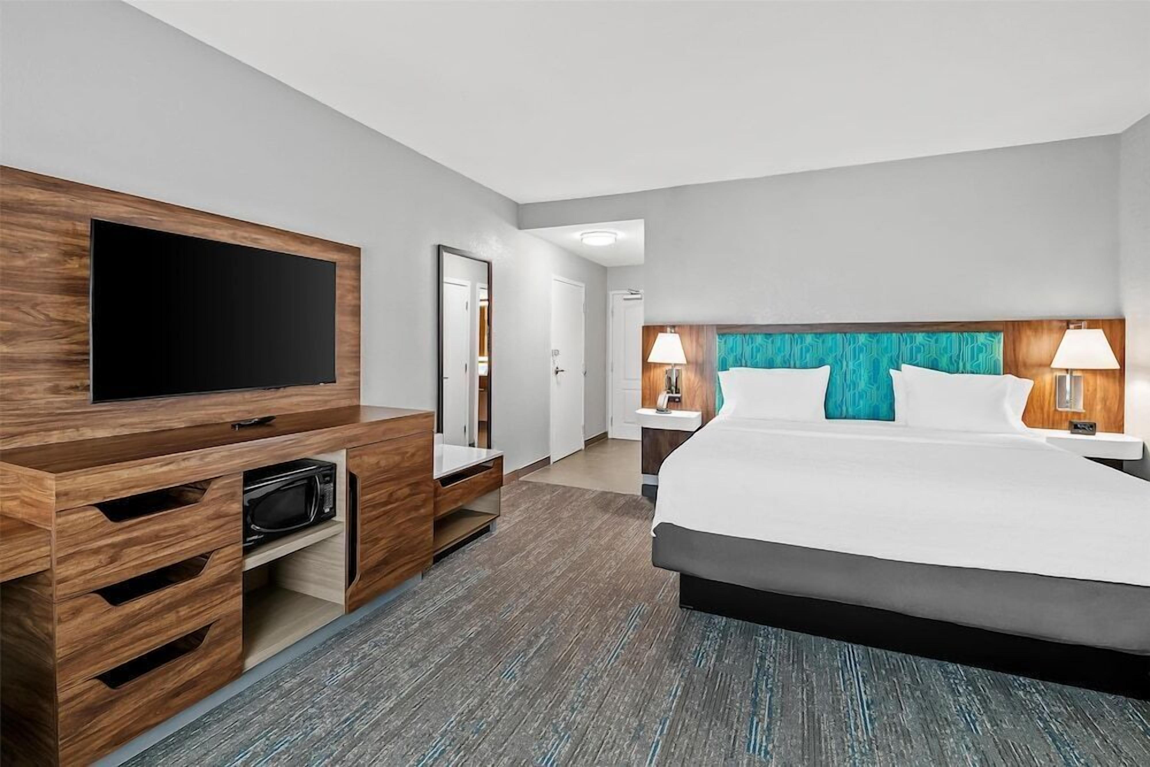 In-room safe, desk, blackout curtains, iron/ironing board