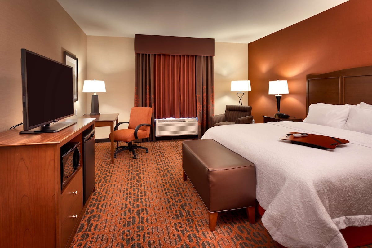 In-room safe, desk, blackout drapes, iron/ironing board