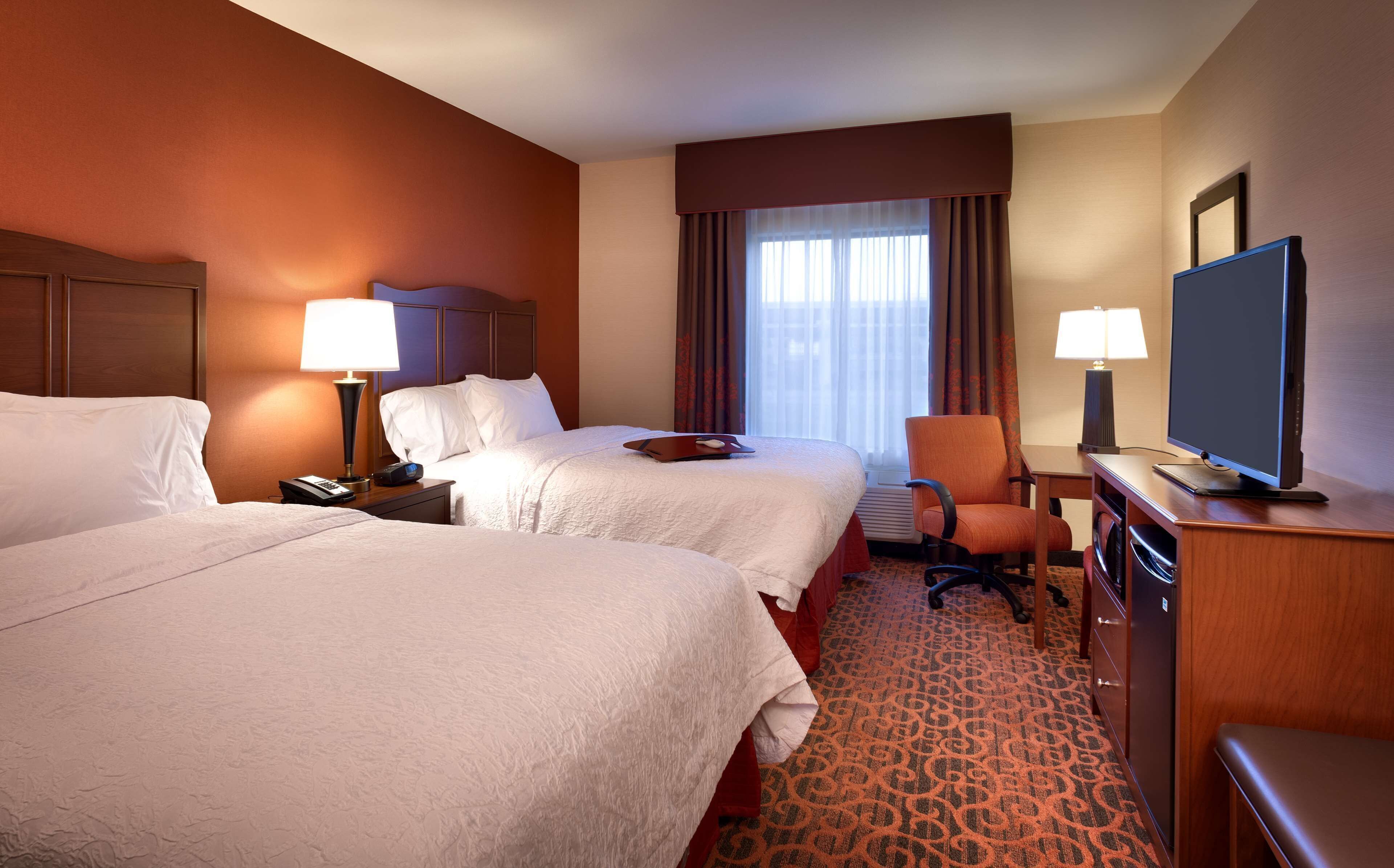 In-room safe, desk, blackout curtains, iron/ironing board