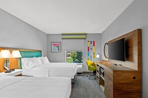 In-room safe, desk, blackout drapes, iron/ironing board