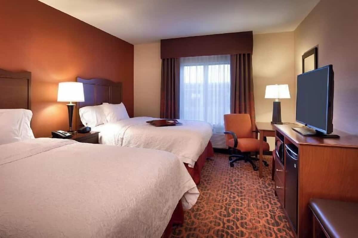 In-room safe, desk, blackout drapes, iron/ironing board