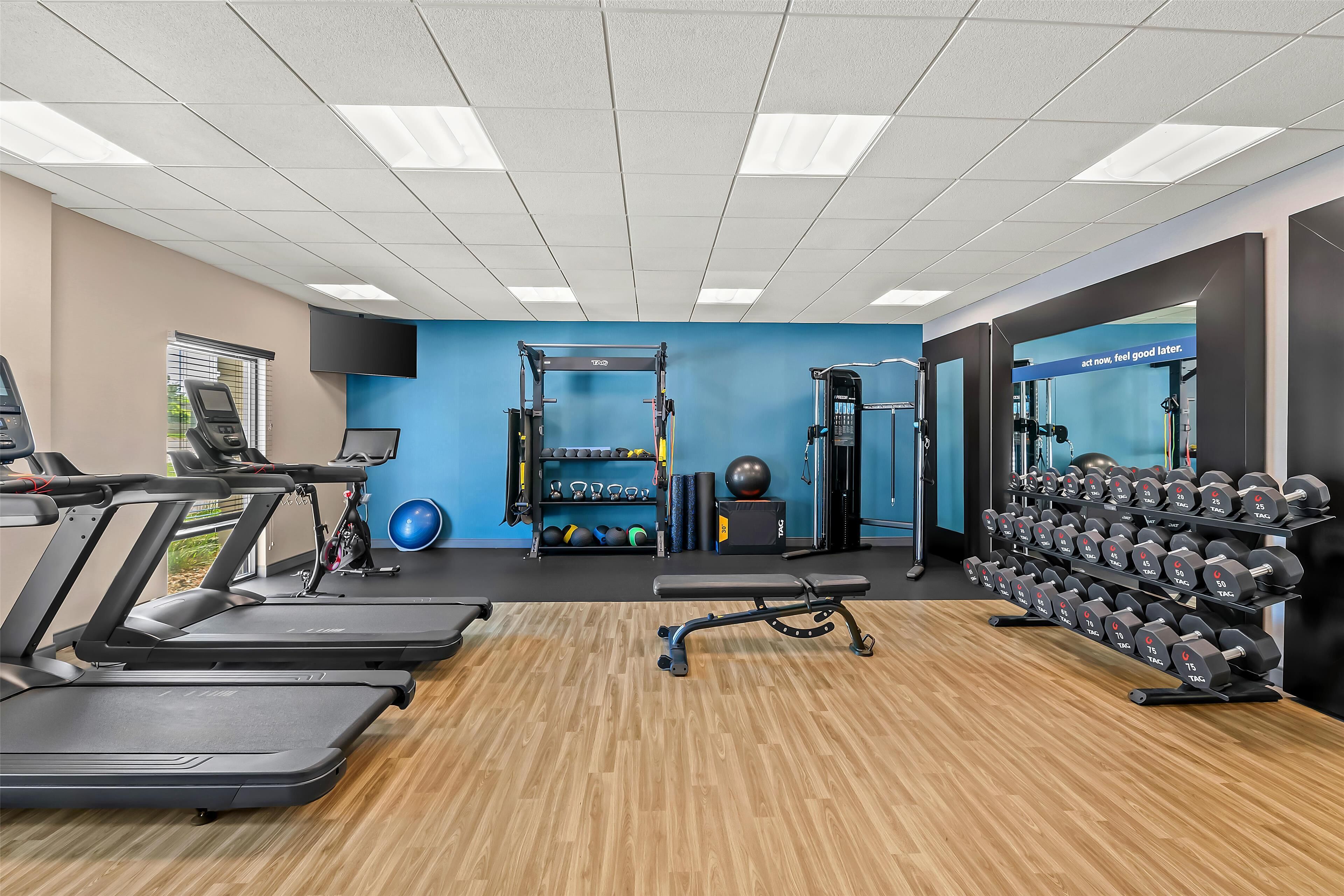 fitness facility