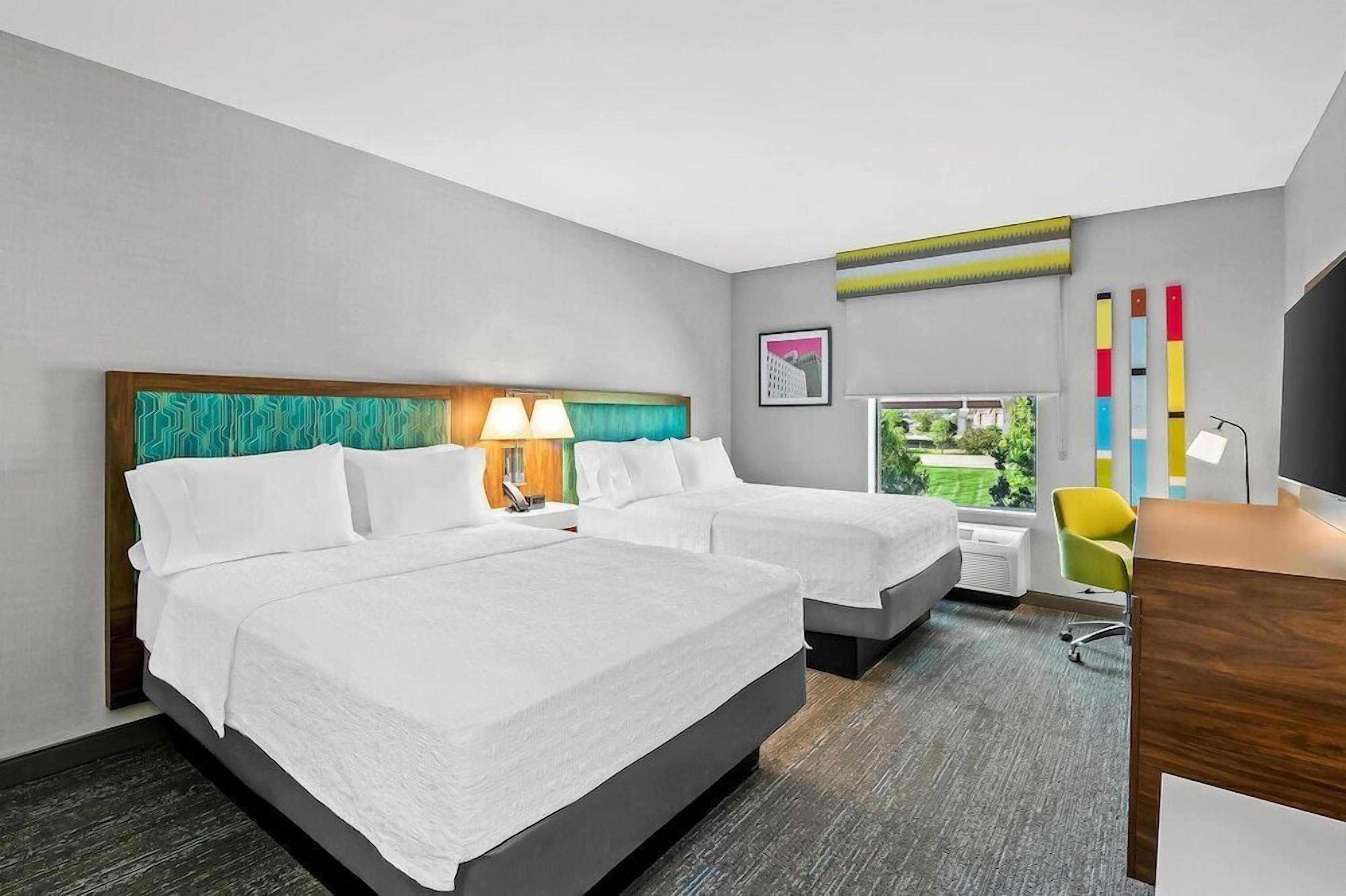 In-room safe, desk, blackout curtains, iron/ironing board