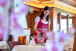 Restaurant - Hotel Bergkristall (Silbertal)