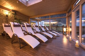 Sauna, steam room, Turkish bath, body treatments, hydrotherapy - Hotel Bergkristall (Silbertal)
