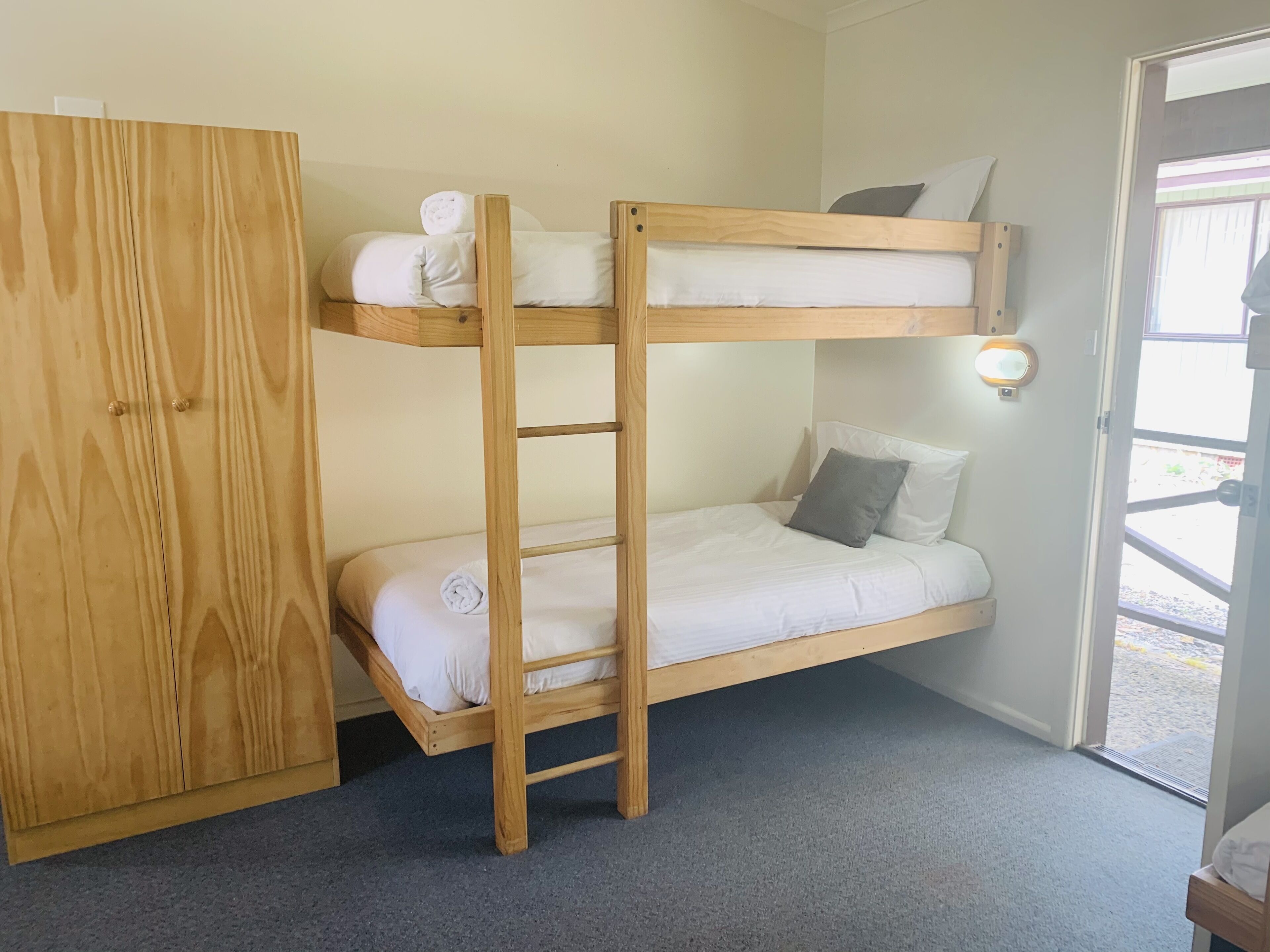 queen or twin room | bed sheets