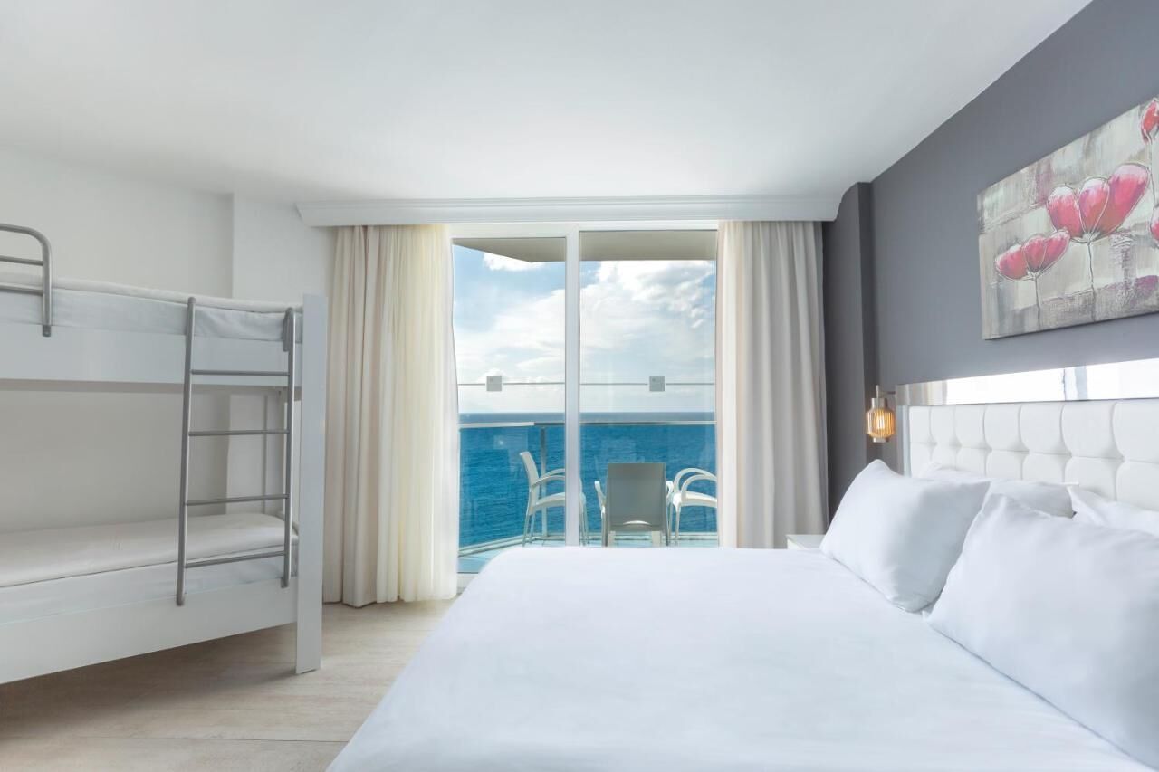 Vista desde la propiedad