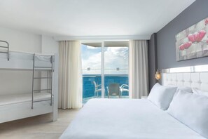 Vue depuis l’hébergement