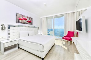 部屋からの景観