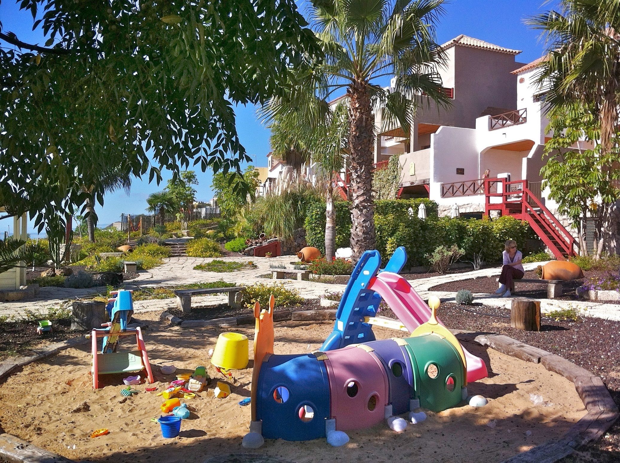 Aire de jeux - extérieure