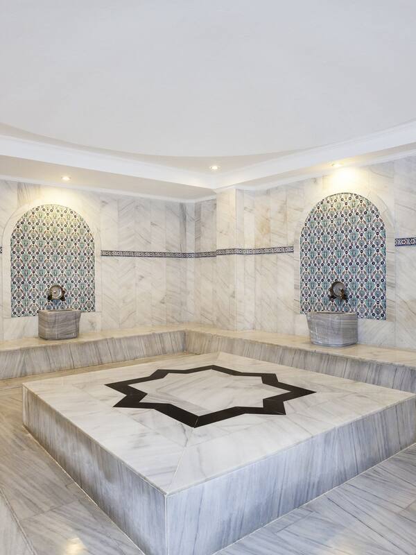 Turkish bath
