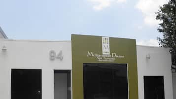 Property entrance