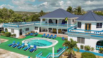 Vista desde la propiedad