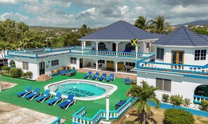 Vista desde la propiedad