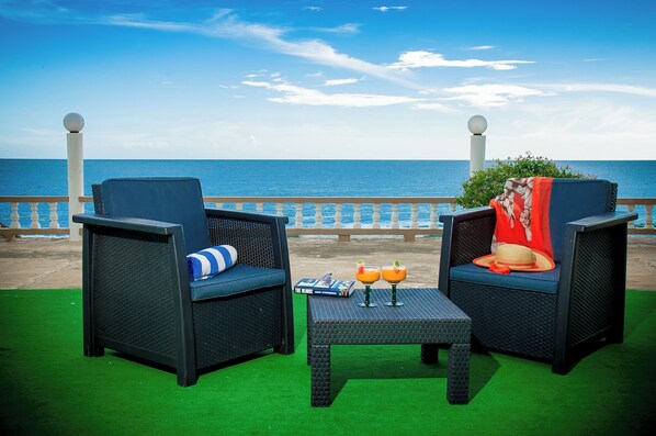 Bar (in der Unterkunft)