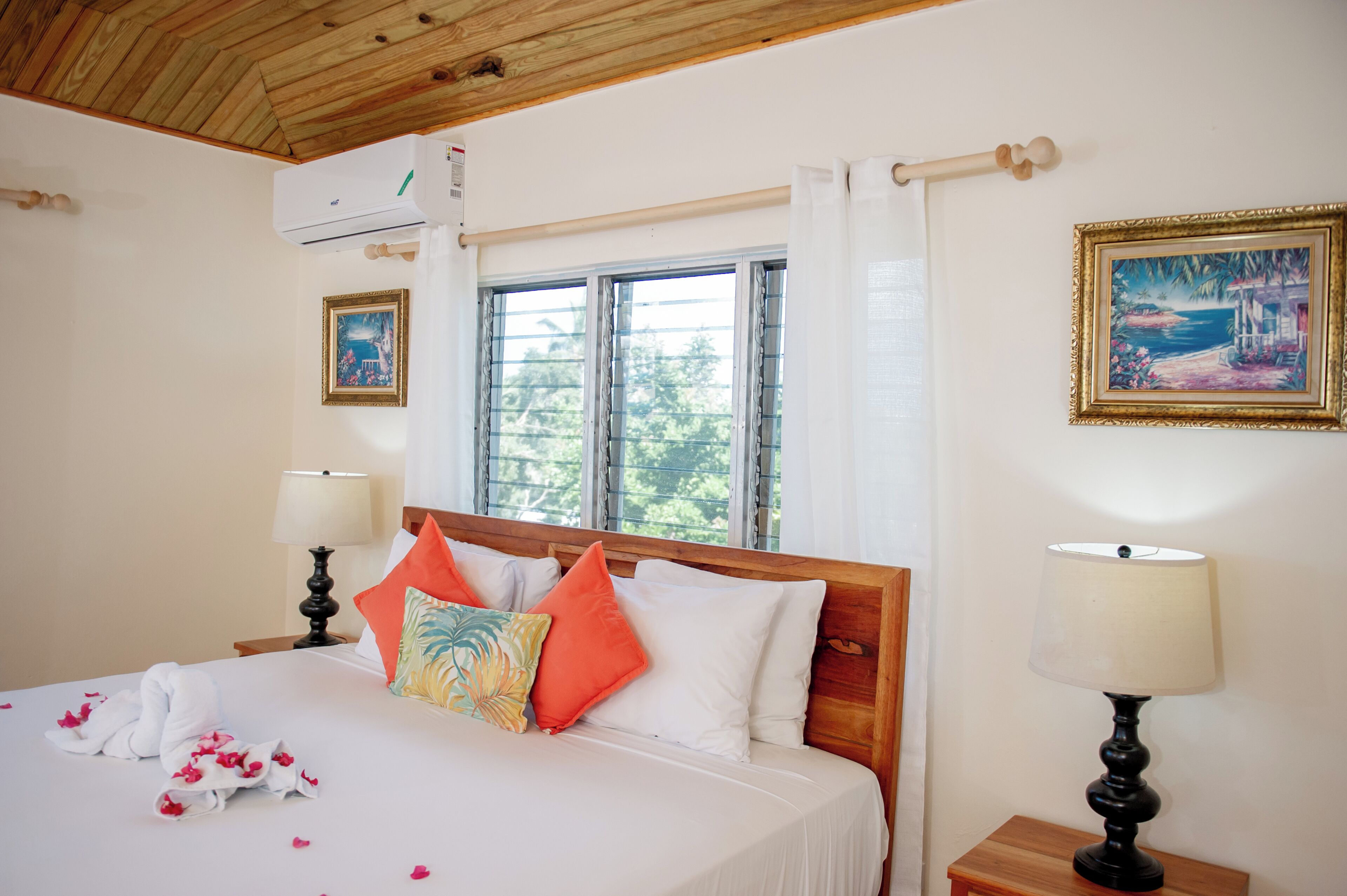 特級套房, 1 間臥室, 廚房, 海景 | 高級寢具、房內夾萬、獨特設計、隔音