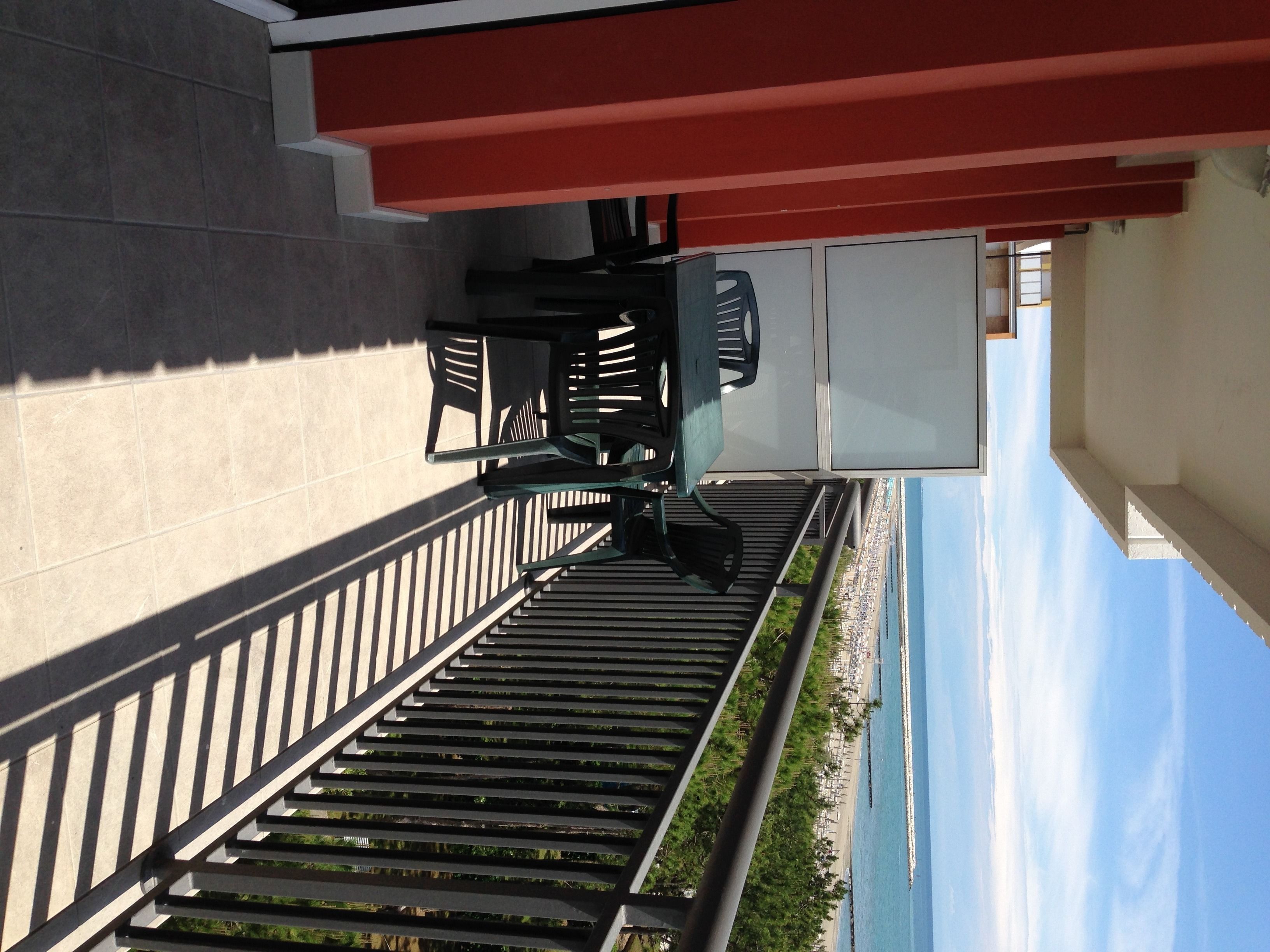 Apartment, 1 Bedroom, Sea View | Terrace/patio