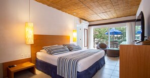 Minibar, in-room safe, blackout drapes, free WiFi - Hotel Mercedes (Ilhabela)