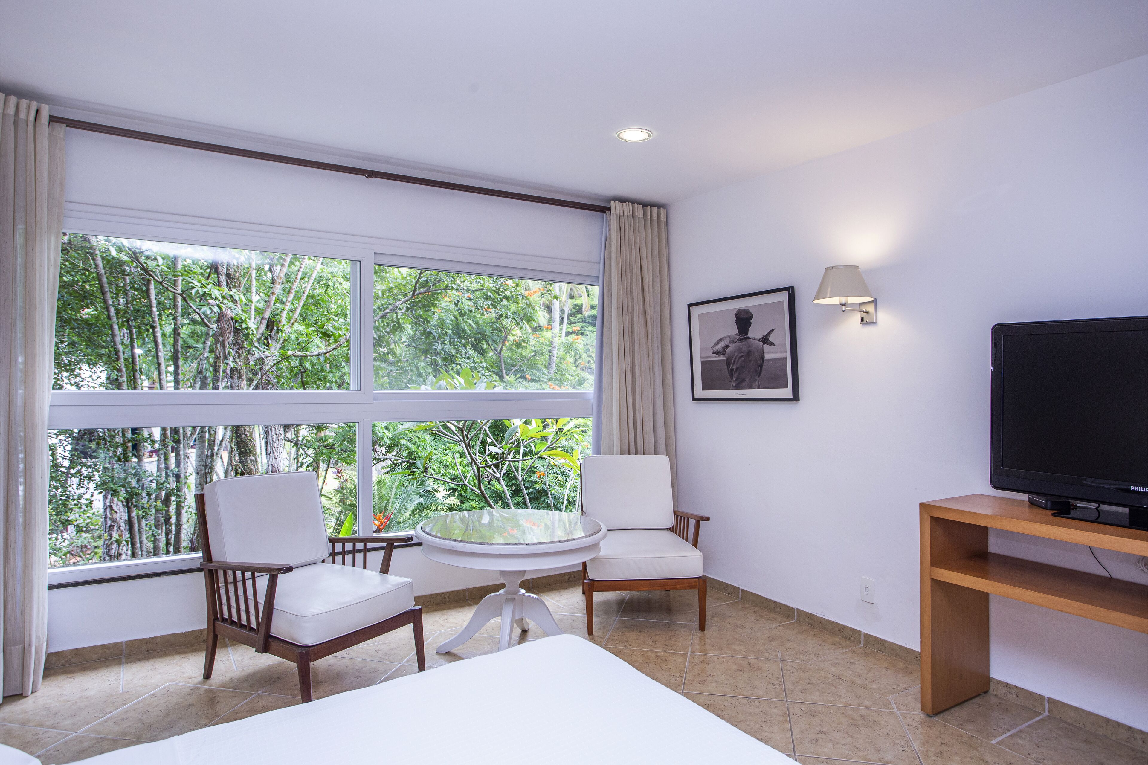 suite garden | 1 bedroom, minibar, in-room safe, blackout curtains