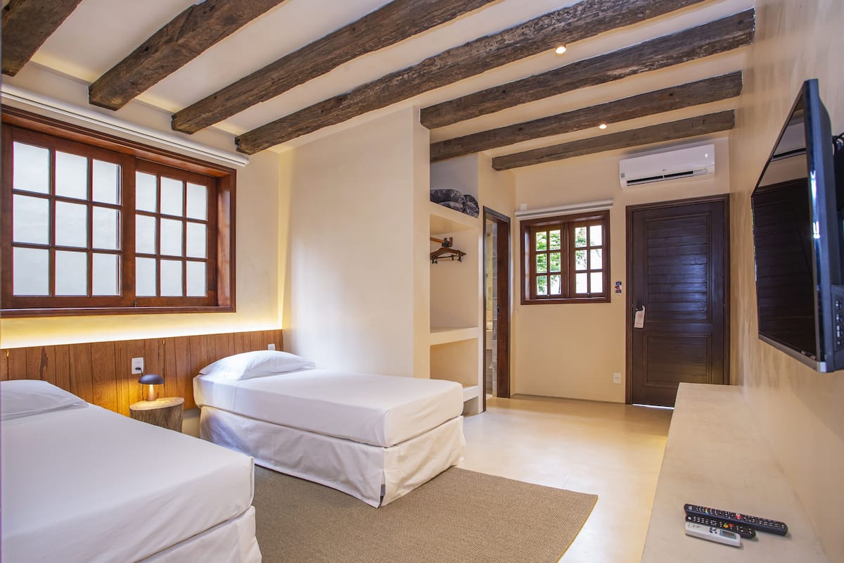 suite duplex village | 1 bedroom, minibar, in-room safe, blackout curtains