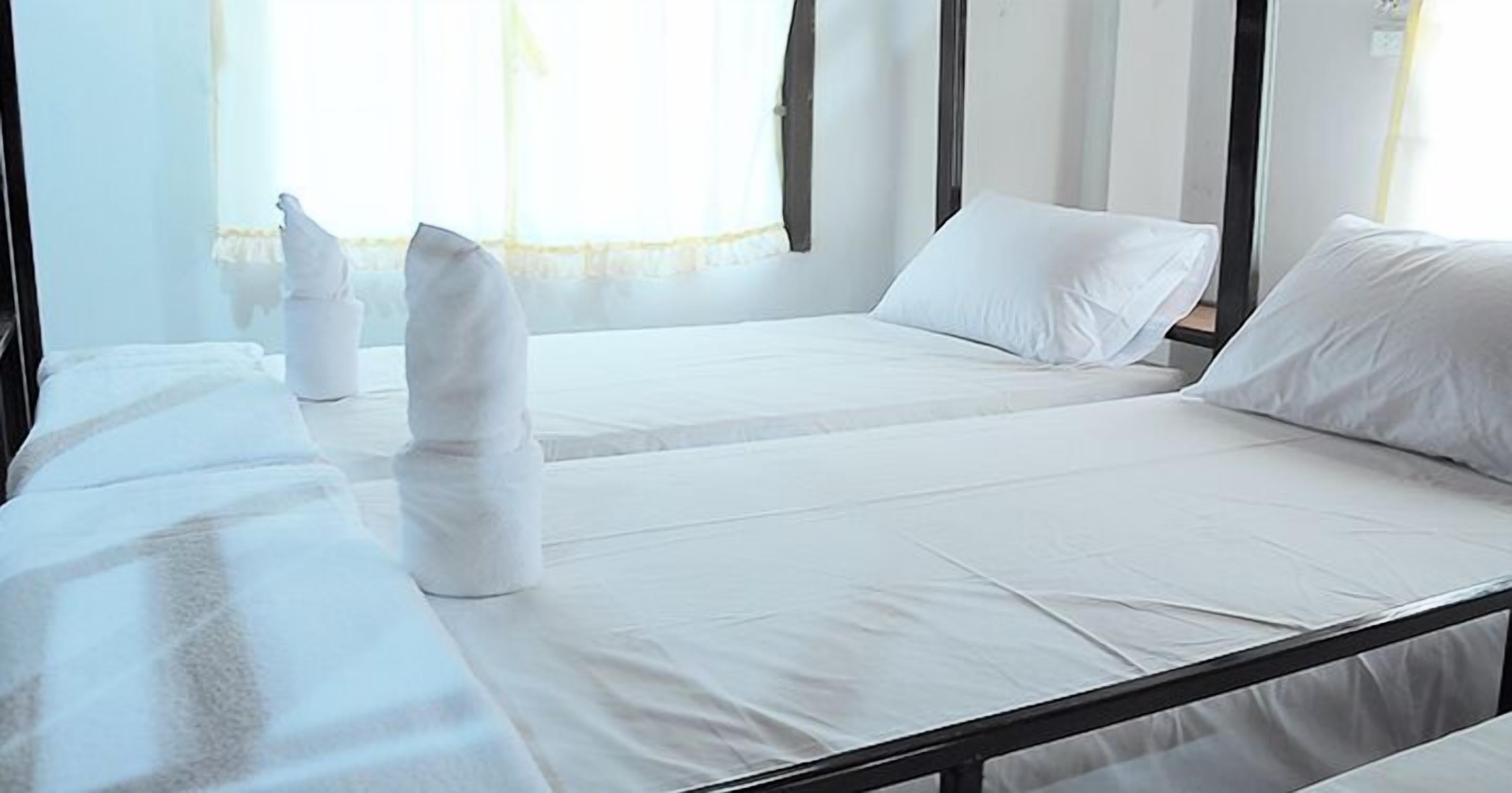 Mixed Dorm A - 8 Beds | Brankas dan Wi-Fi gratis