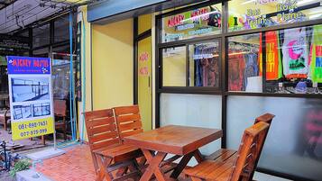 Entrada da propriedade