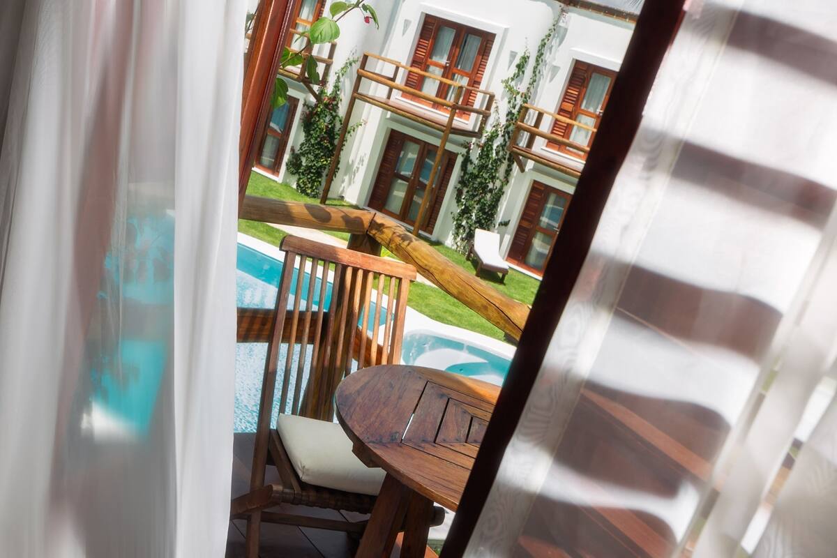 superior studio | balcony