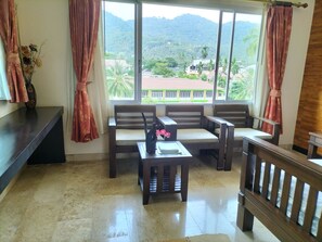 Deluxe Double or Twin Room | Blackout drapes, bed sheets - Lotus Paradise Resort (Koh Tao)