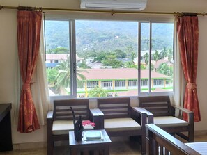 Family Room (3 Adults) | Blackout drapes, bed sheets - Lotus Paradise Resort (Koh Tao)